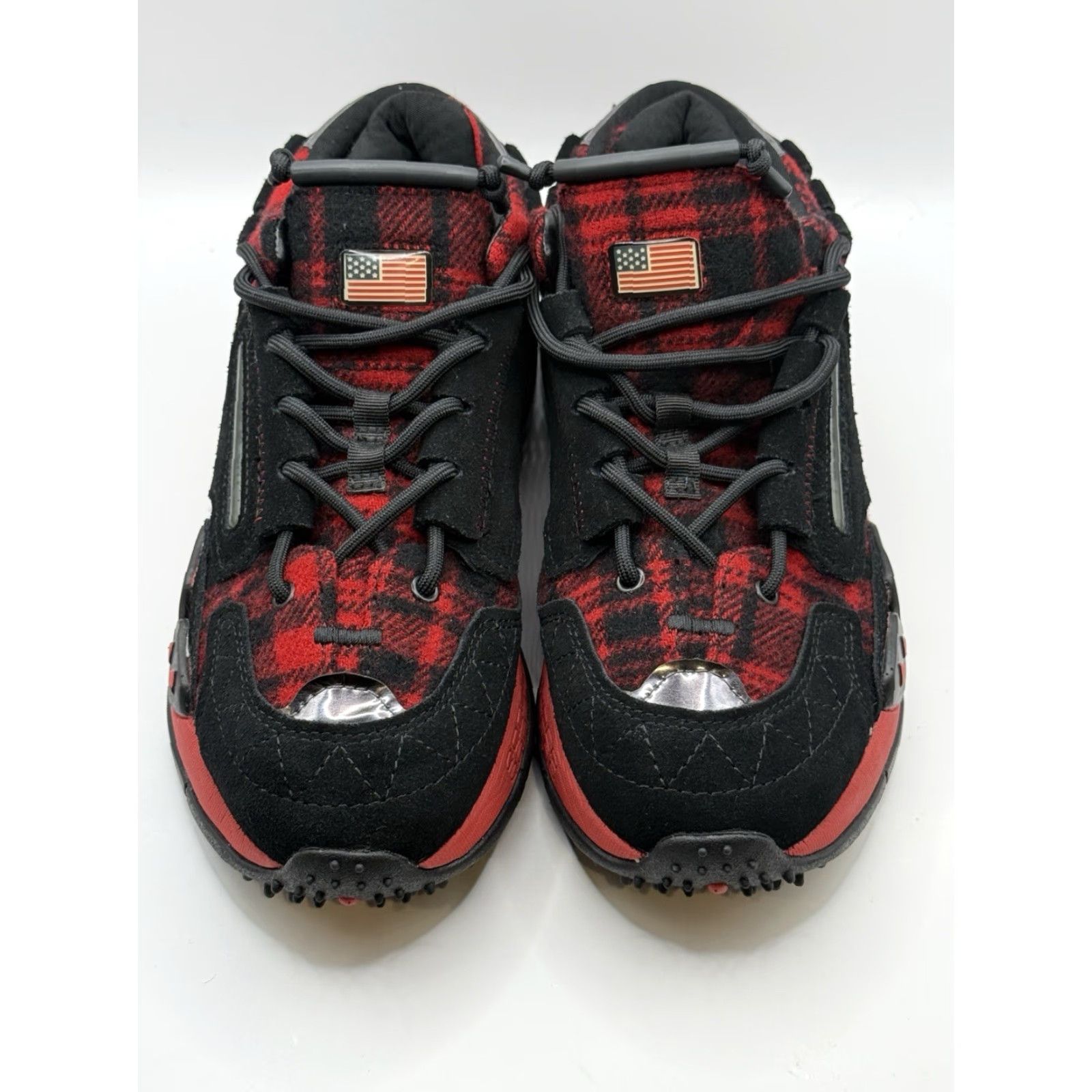 Polo Ralph Lauren Polo Ralph Lauren PS200 Black Red Limited Plaid Twill Edition Sneaker Men's Size 7 Walking Casual Athletic Size US S / EU 44-46 / 1 - 3 Thumbnail