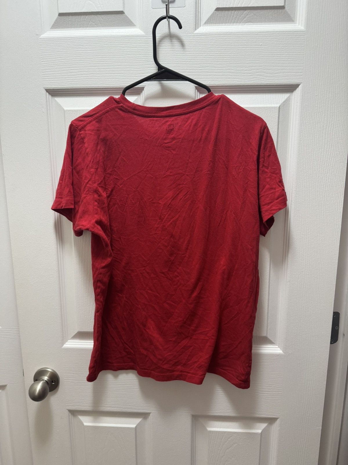 DC DC Vintage Skateboarding Red T-Shirt Pixels 00s Size US L / EU 52-54 / 3 - 2 Thumbnail