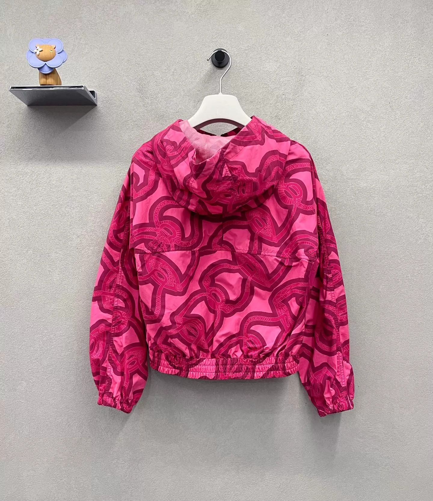 Hermes Hermes Fuchsia Jacket Women's Size 34 Size XS / US 0-2 / IT 36-38 - 2 Thumbnail