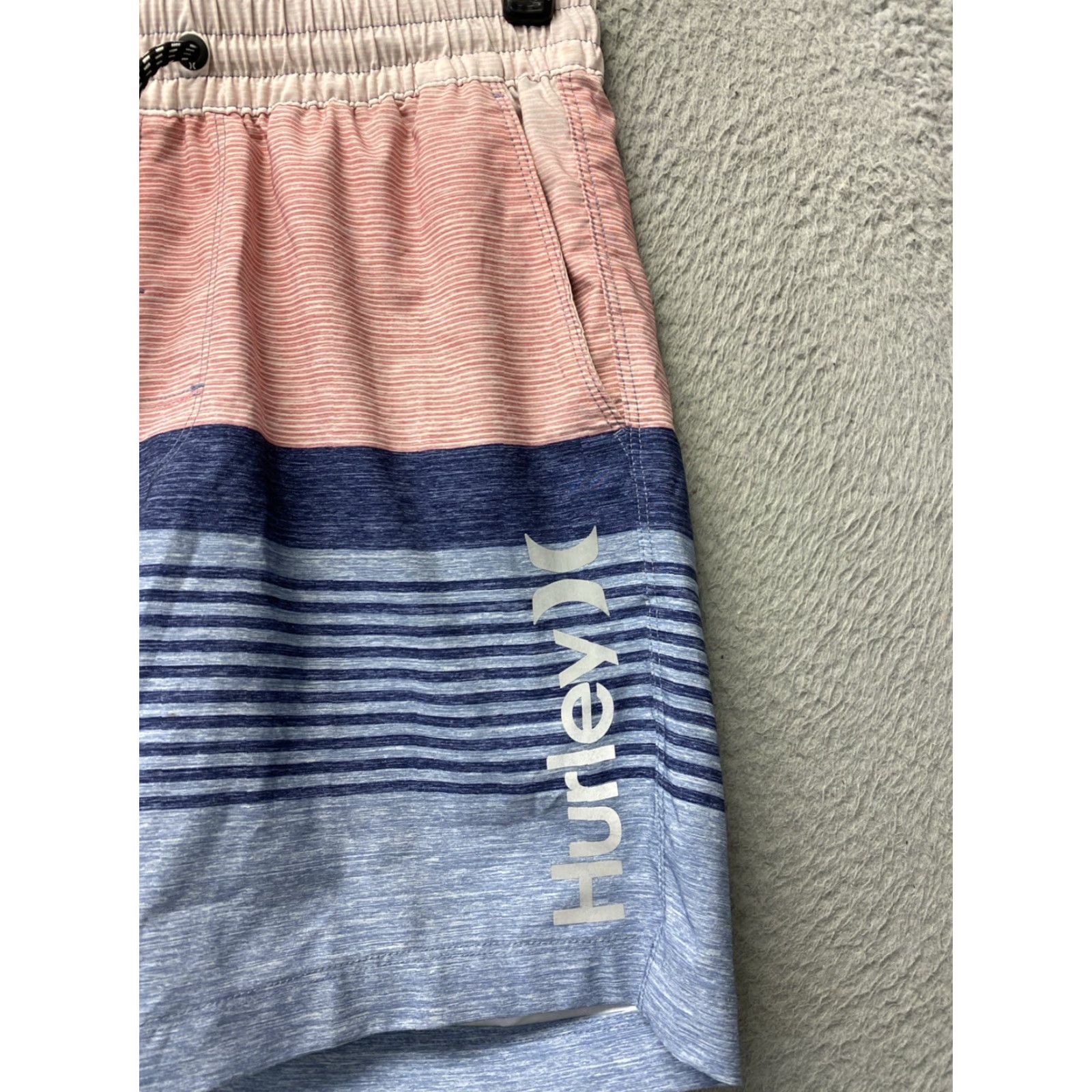 Hurley Hurley Men's Board Shorts | Size 28 | Colorblock Swimsuit Bottom Quick Dry Beach Surfing Reg. Mens Size US 28 / EU 44 - 2 Thumbnail