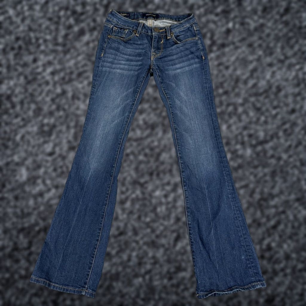 Vintage VIGOSS The Jagger Boot jeans Womens 24 Blue Bootcut Stretch Denim Shirt? Size 42" / US 20 - 1 Thumbnail