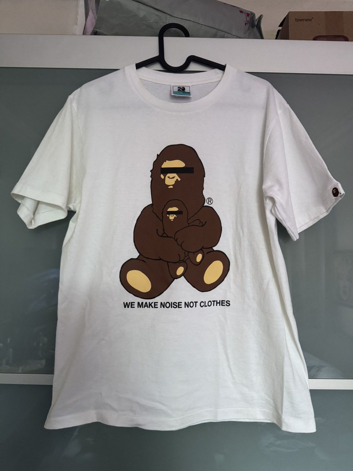 Bape × Undercover Bape NW20 Jun Takahashi Tee Size US M / EU 48-50 / 2 - 1 Thumbnail