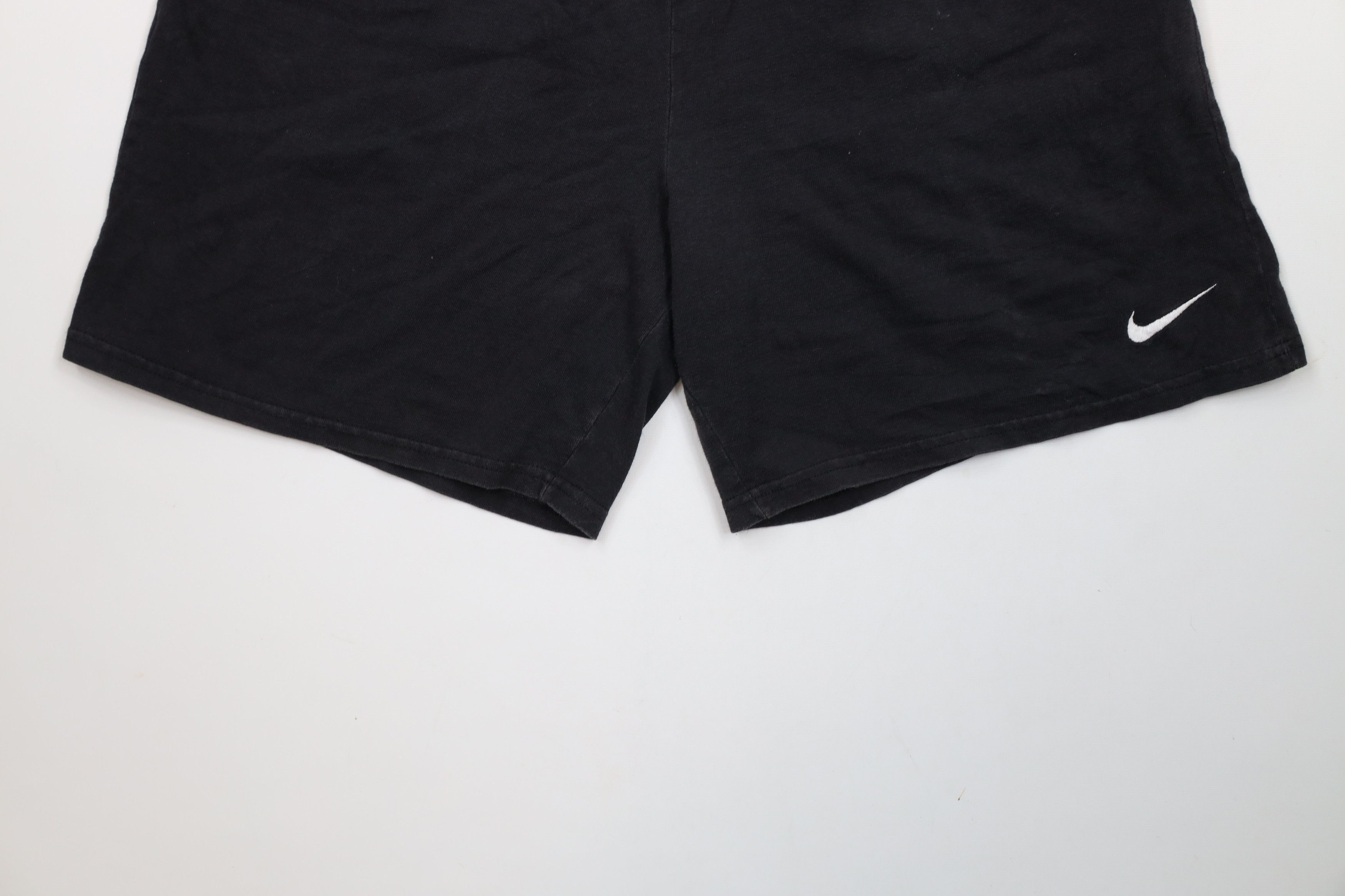 Nike × Vintage Vintage 90s Nike Scott Mini Swoosh Above Knee Shorts USA Size US 34 / EU 50 - 4 Thumbnail