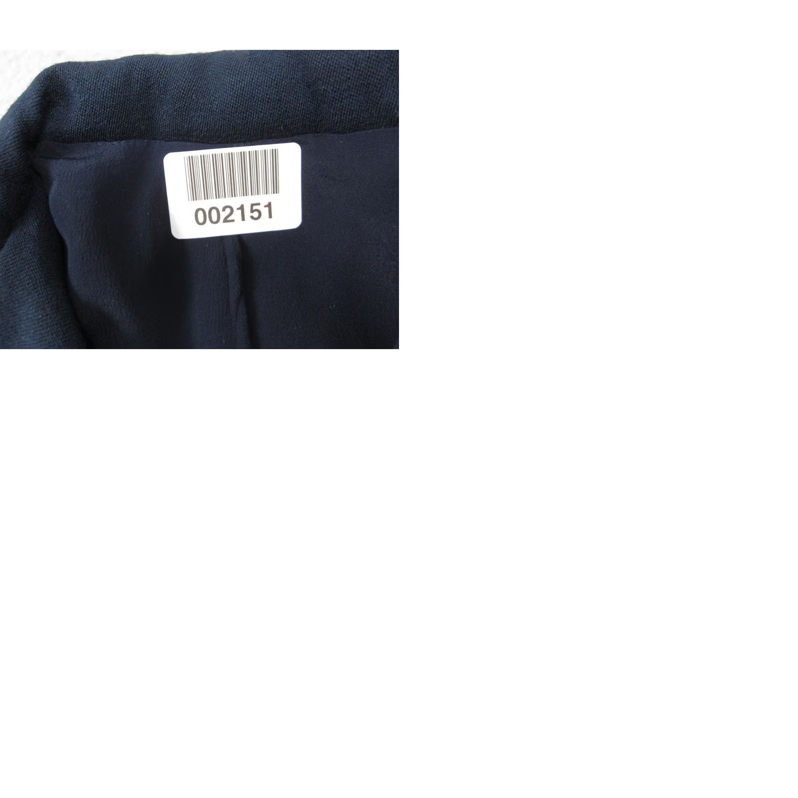 Vintage Miron Aristo Gabardine Blazer Women S Blue Wool 30s 40s Vintage Jacket Blazer Cotton? (Note: No new words added) Size S / US 4 / IT 40 - 10 Thumbnail