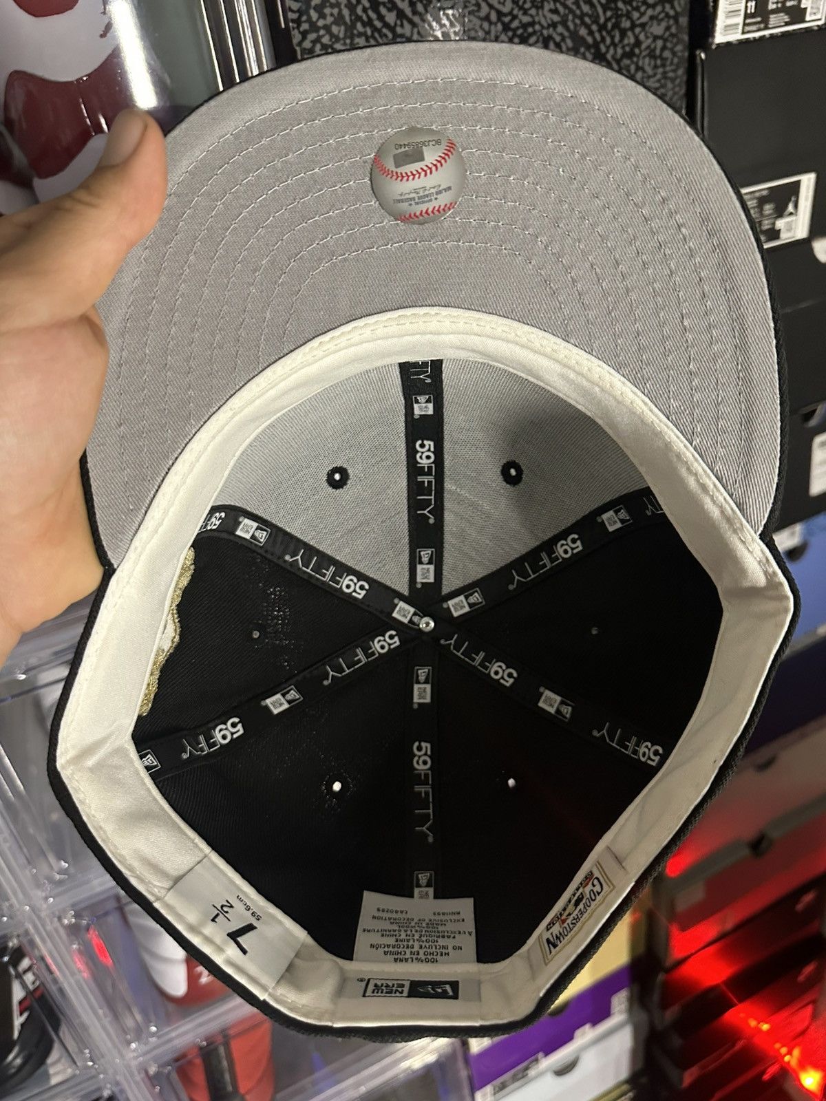 New Era New era Los Angeles dodgers 7 1/2 Size ONE SIZE - 2 Thumbnail