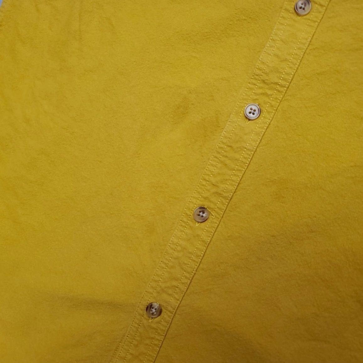 FRED VINTAGE Fred Meyers Shirt Mens L Gold Chamois Flannel Long Sleeve Outdoors 90s Size US L / EU 52-54 / 3 - 3 Thumbnail