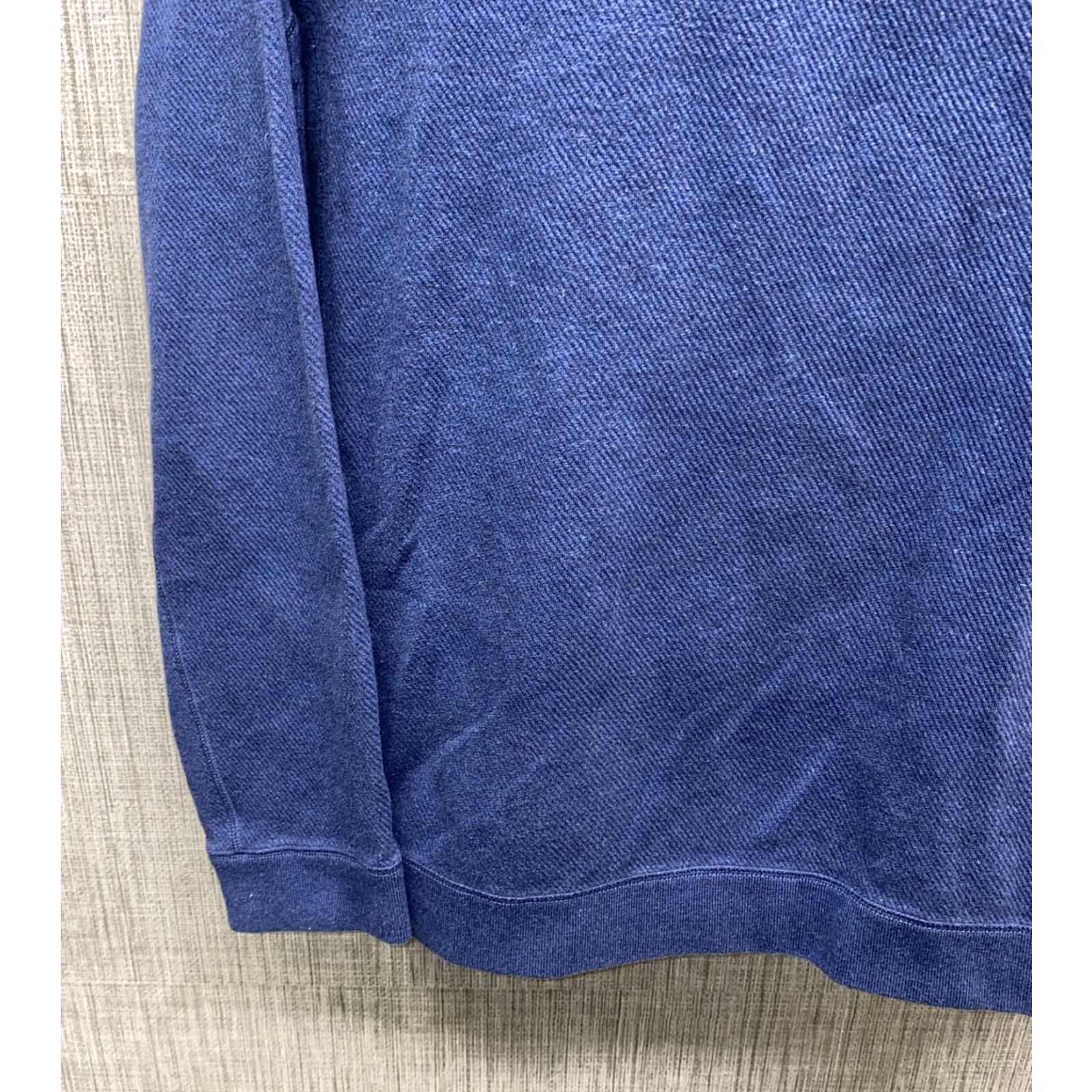Tommy Bahama Tommy Bahama Sweater Reversible 1/2 Zip Pullover Mens XL Blue/Brown Cotton Shirt Size US XL / EU 56 / 4 - 4 Thumbnail