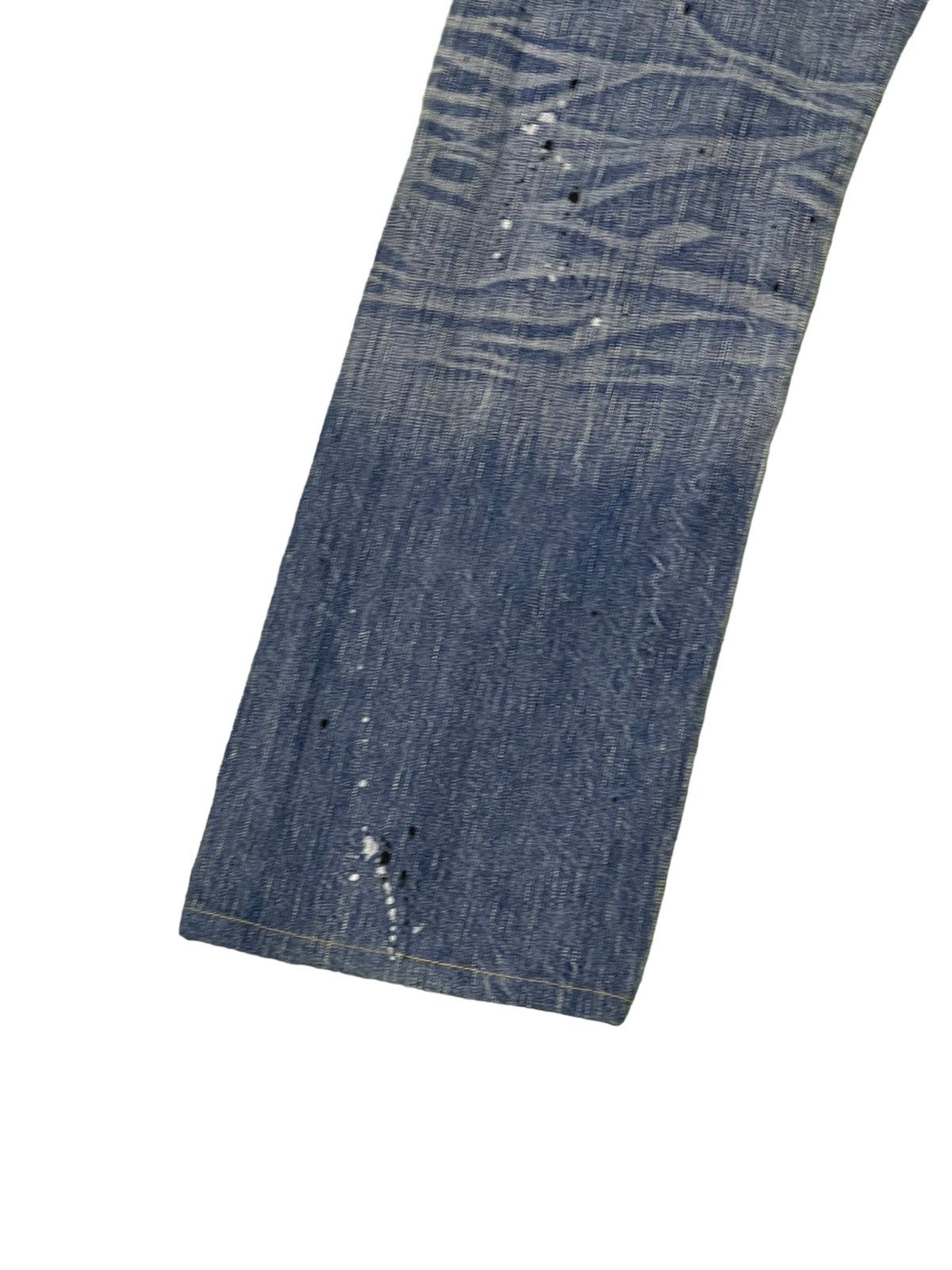 Edwin Distress Jeans Edwin 503 Faded Paint Splash Regular 7🟦5 Size US 34 / EU 50 - 16 Thumbnail