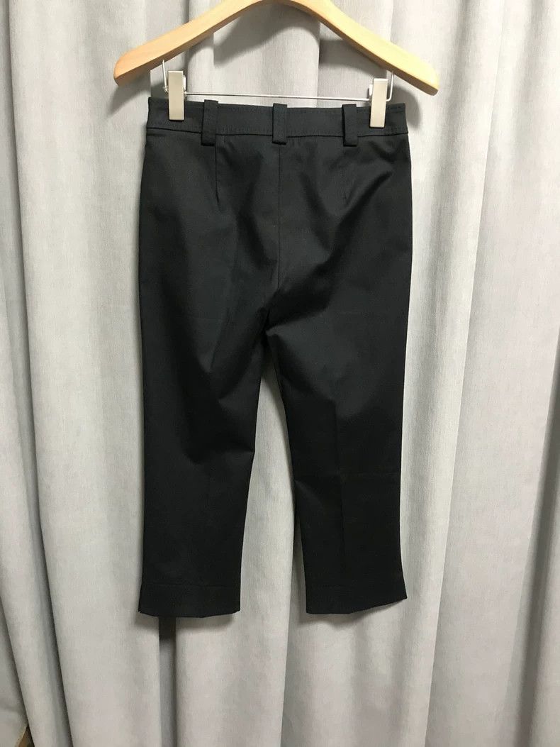 Loro Piana LORO PIANA Nine inch cotton slimmer trousers Size 25" / US 0 / IT 36 - 6 Thumbnail