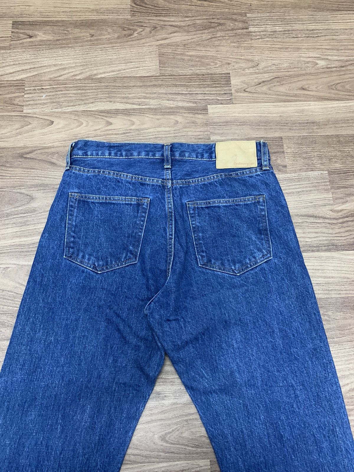 Japanese Brand 🇯🇵Ordinary Fits Selvedge Denim Pant🇯🇵 Size US 28 / EU 44 - 10 Thumbnail