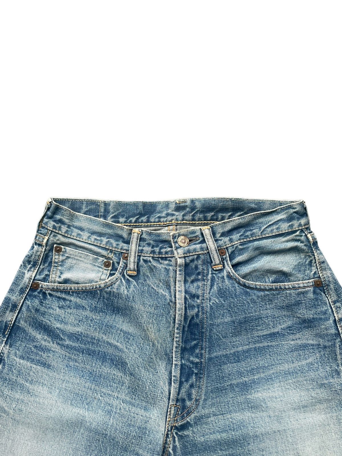 Vintage Vintage Warehouse Selvedge Faded Distresed Size US 30 / EU 46 - 7 Thumbnail