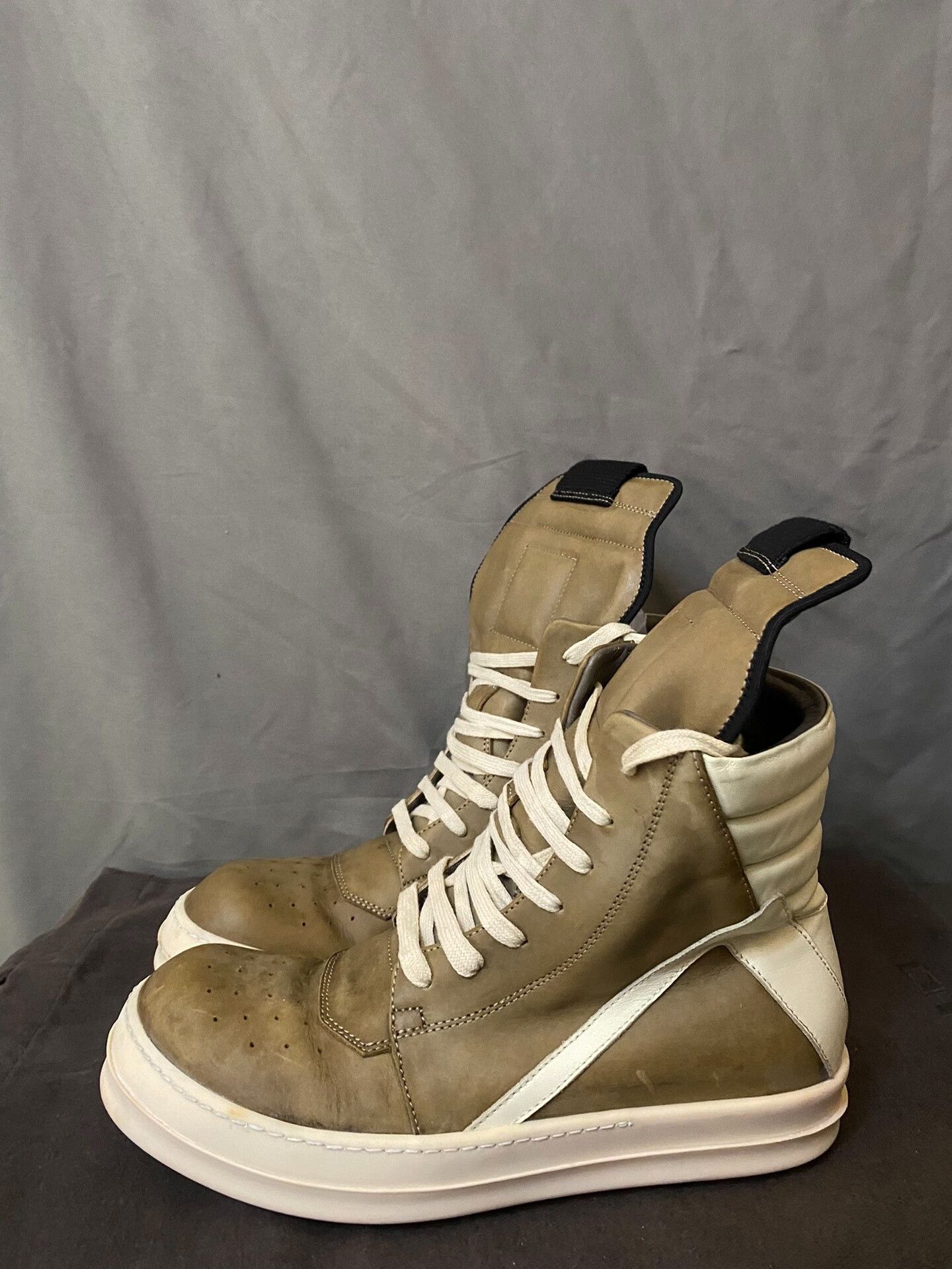 Rick Owens rick owens desert gray sneakers size 40 Size US 7 / EU 40 - 1 Thumbnail