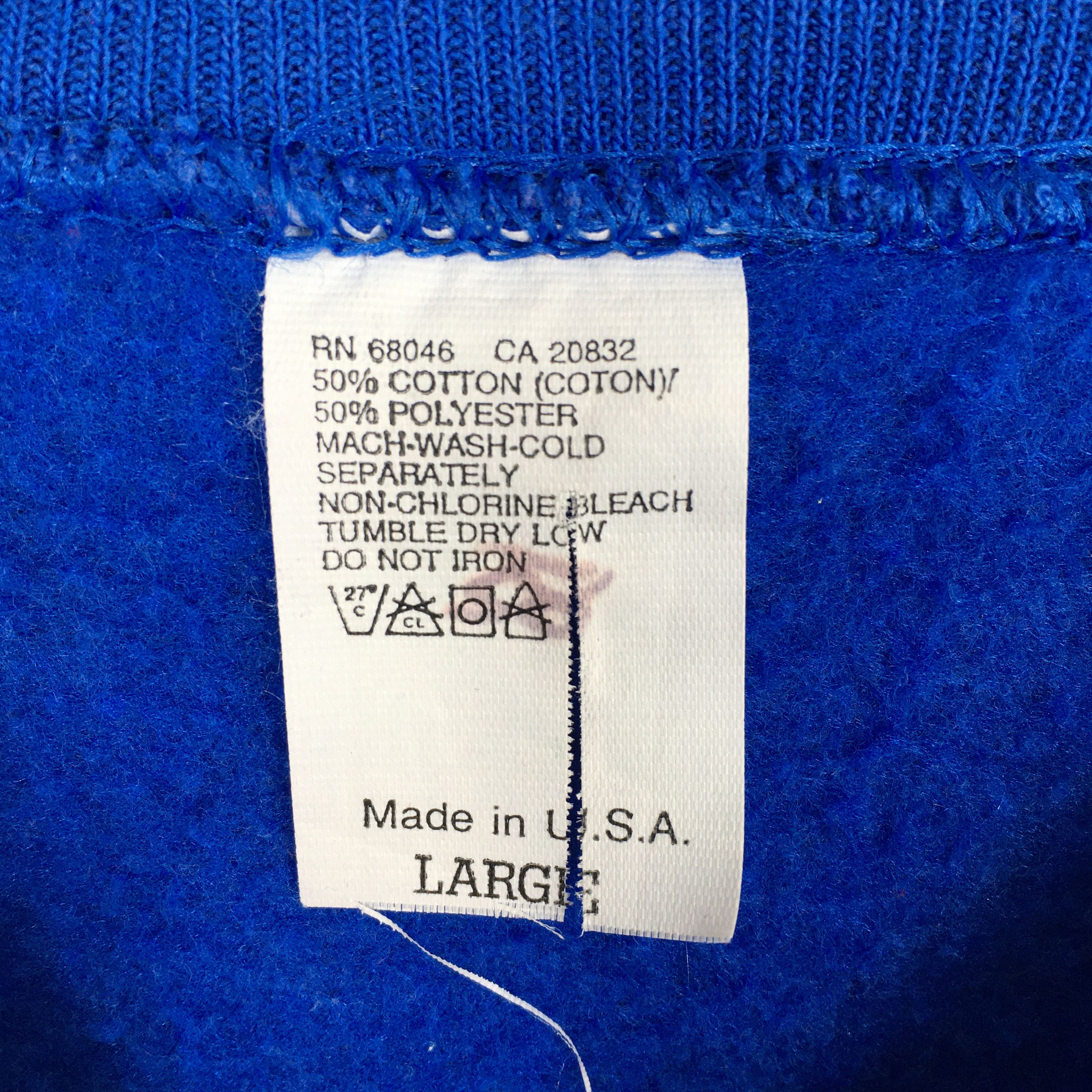 Vintage Vintage Cape Cod Massachusetts Blue Sweatshirt Large Size US L / EU 52-54 / 3 - 5 Thumbnail