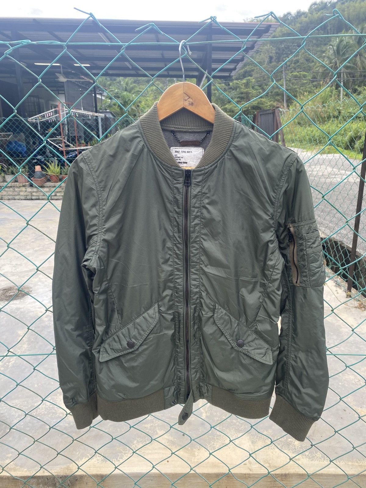 monkey time Monkey Time Ma-1 Flying Man’s Jacket Size US S / EU 44-46 / 1 - 1 Thumbnail