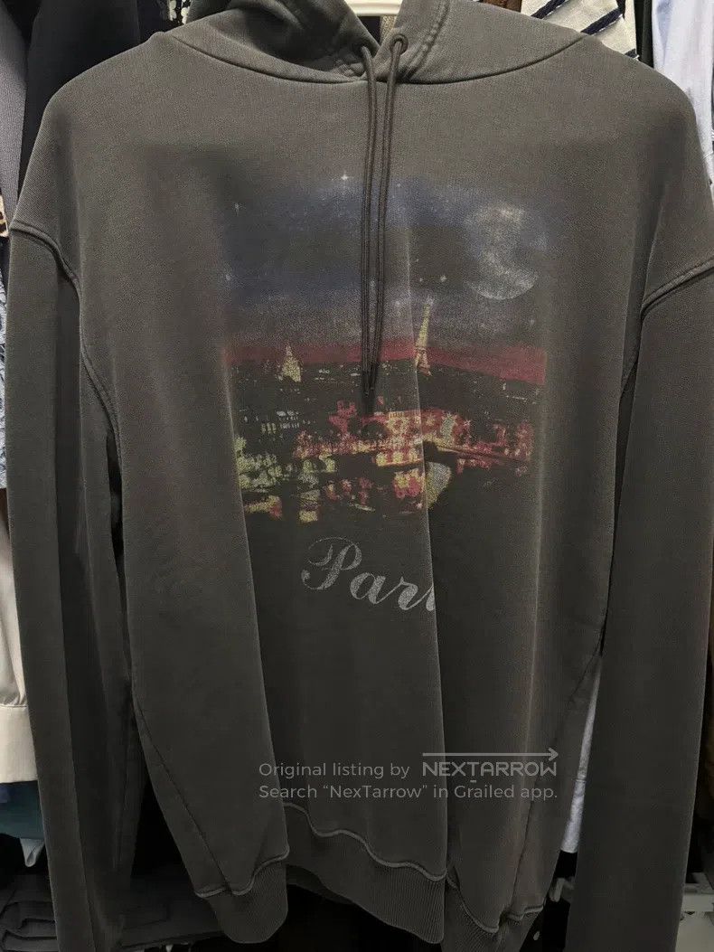 Balenciaga Balenciaga Gray men's sweatshirt/hoodie Size US S / EU 44-46 / 1 - 1 Thumbnail