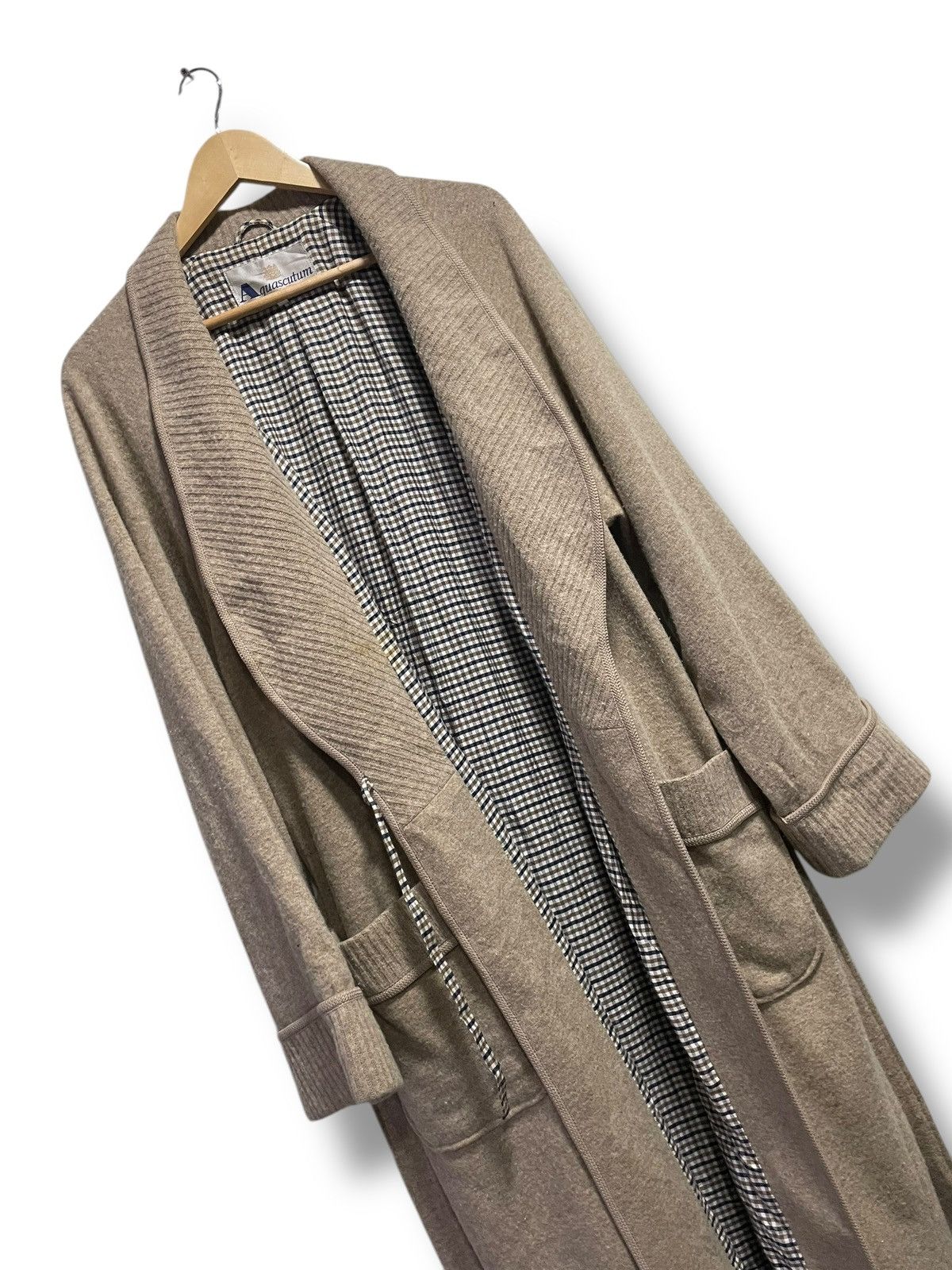 Aquascutum × Japanese Brand × Vintage Vintage Aquascutum Long Outerwear Coat (77) Size US M / EU 48-50 / 2 - 7 Thumbnail