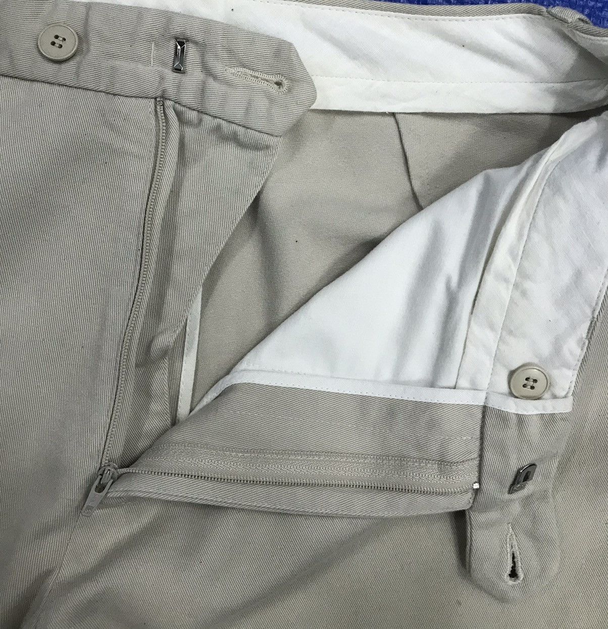 Vintage × agnes b. Vintage Agnes b Homme Paris Made In France Pants Size US 30 / EU 46 - 6 Thumbnail
