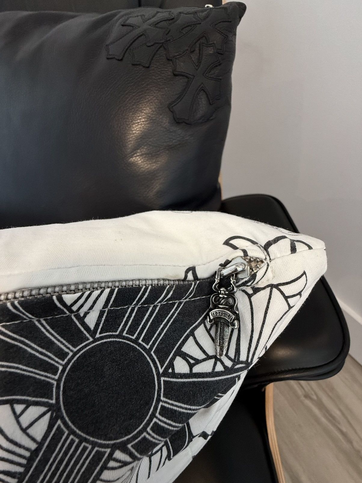 Chrome Hearts Chrome Hearts PatchWork Pillow (2) Size ONE SIZE - 6 Thumbnail