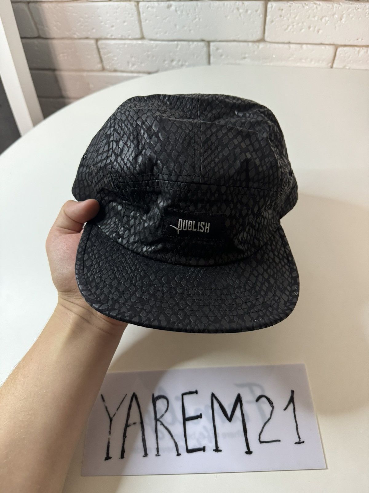 Publish Publish made in USA 5 panel cap hat Size ONE SIZE - 2 Thumbnail