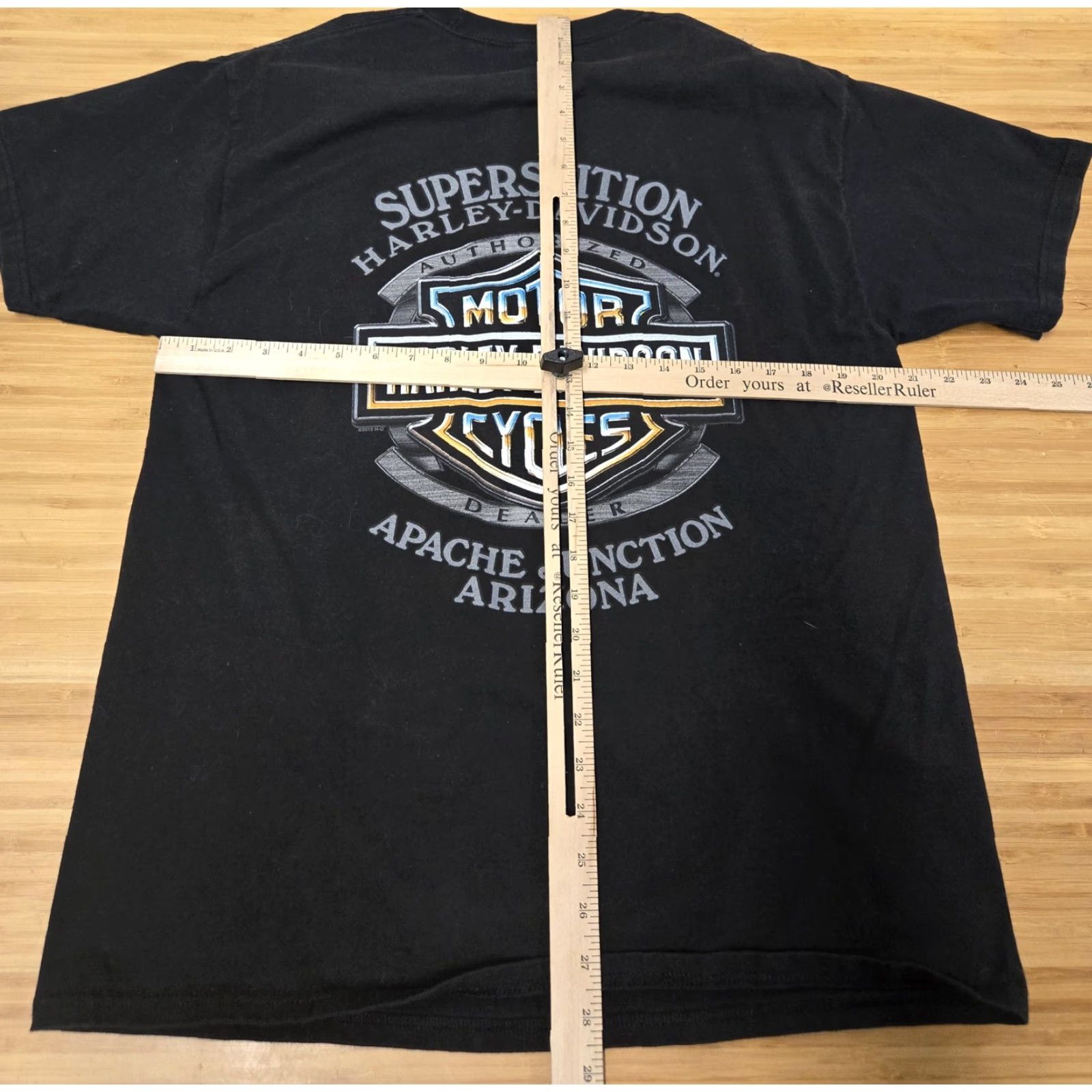Harley Davidson Harley-Davidson Shirt Mens Large Black Life Begins Dealer Tee Superstition AZ Size US M / EU 48-50 / 2 - 6 Thumbnail