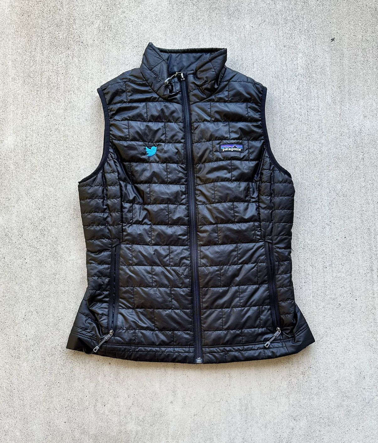 Patagonia Patagonia Nano Puff Vest Women Size Small Twitter Logo Size S / US 4 / IT 40 - 1 Thumbnail