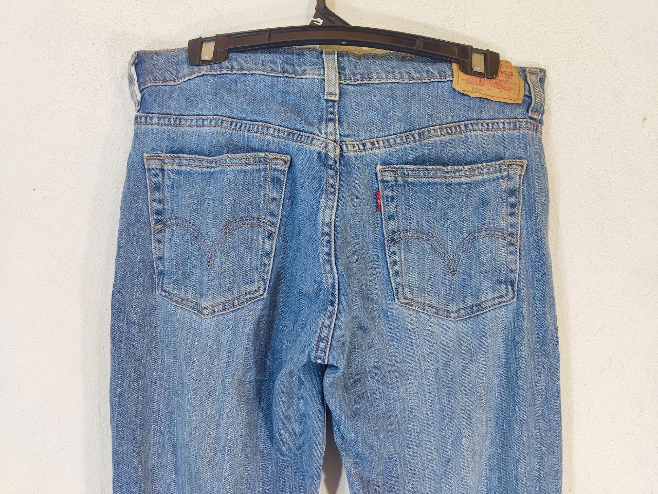 Levi's vintage levis 515 bootcut flare denim Size 34" / US 12 / IT 48 - 11 Thumbnail