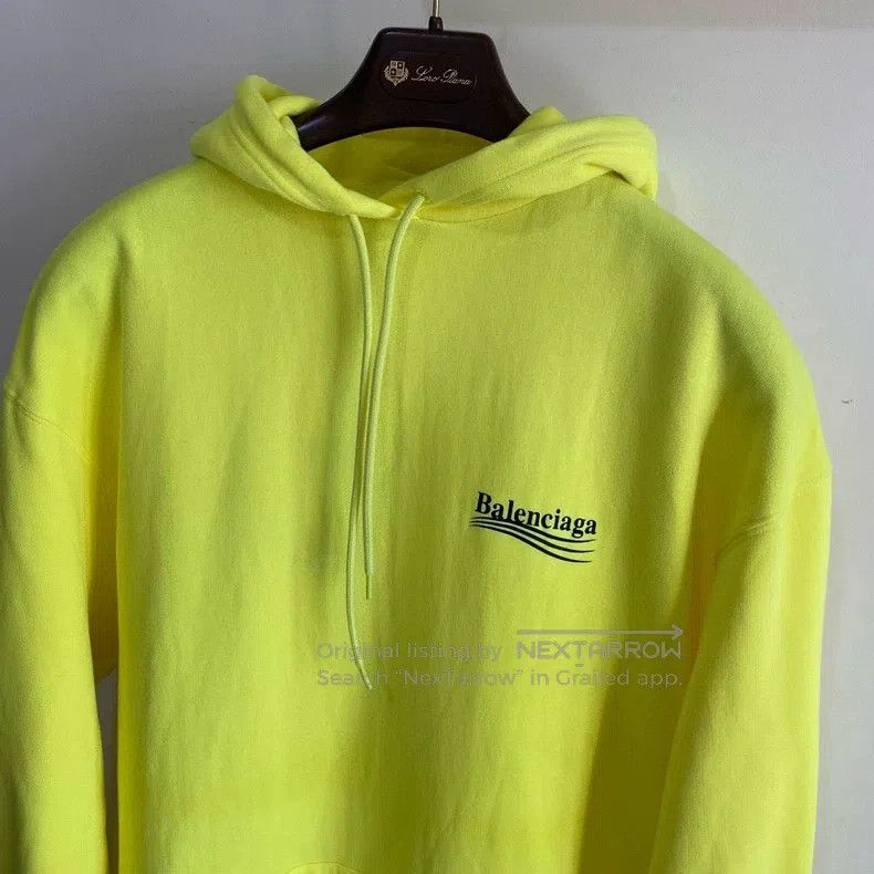 Balenciaga Balenciaga Classic Cola Circle Hoodie Size US XS / EU 42 / 0 - 2 Thumbnail