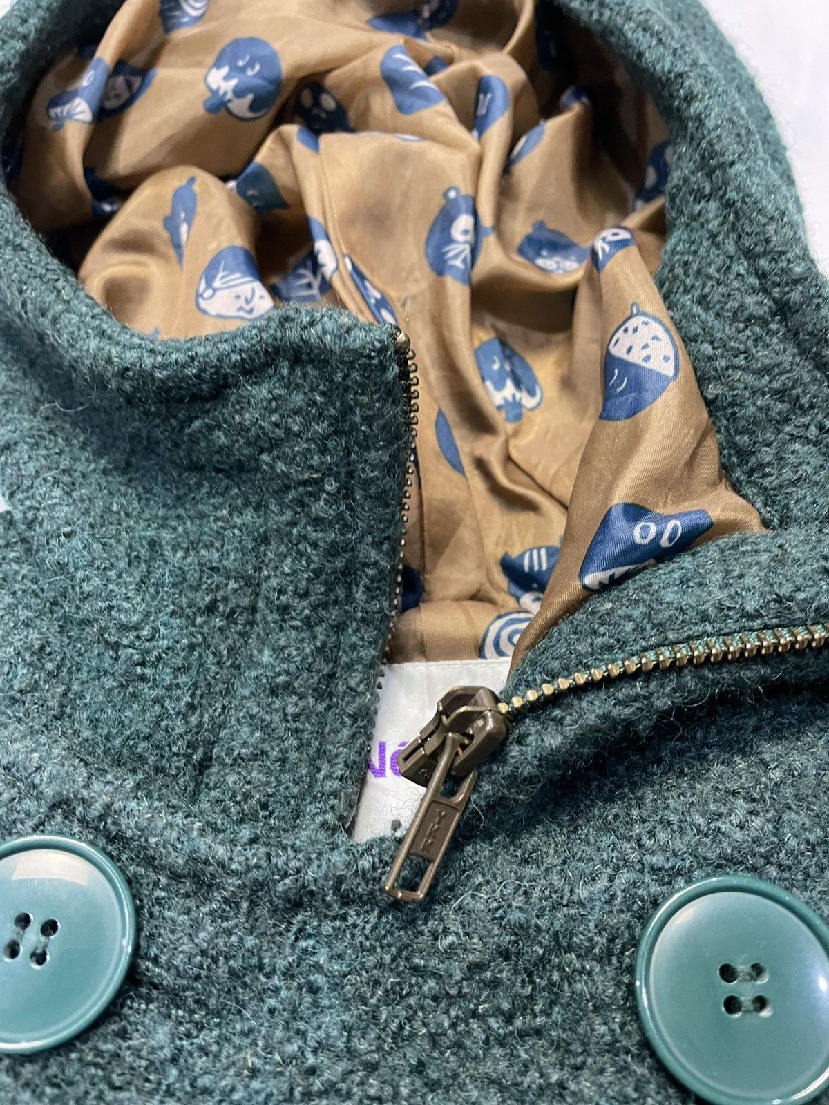 Issey Miyake Ne-Net Fleece Jacket Hoodie Jacket Size US S / EU 44-46 / 1 - 7 Thumbnail
