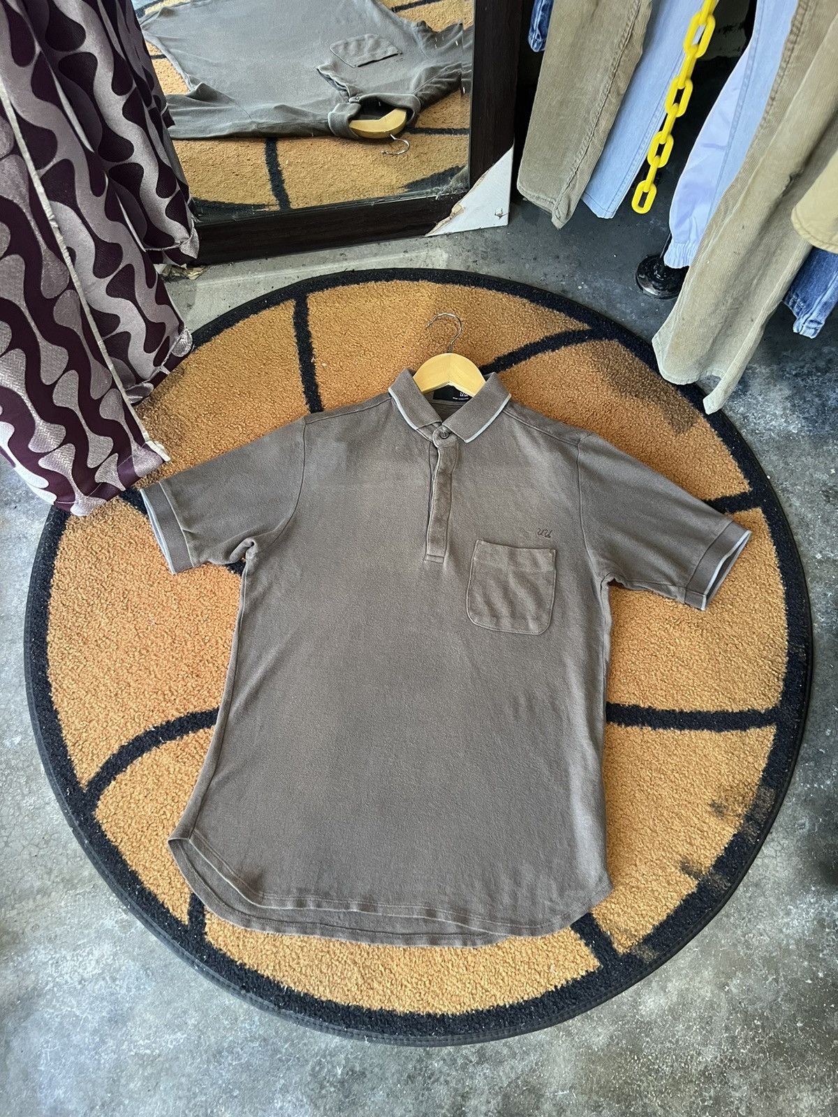 Undercover × Uniqlo 🔥Uniqlo Undercover UU Polo Tees Size US S / EU 44-46 / 1 - 2 Thumbnail