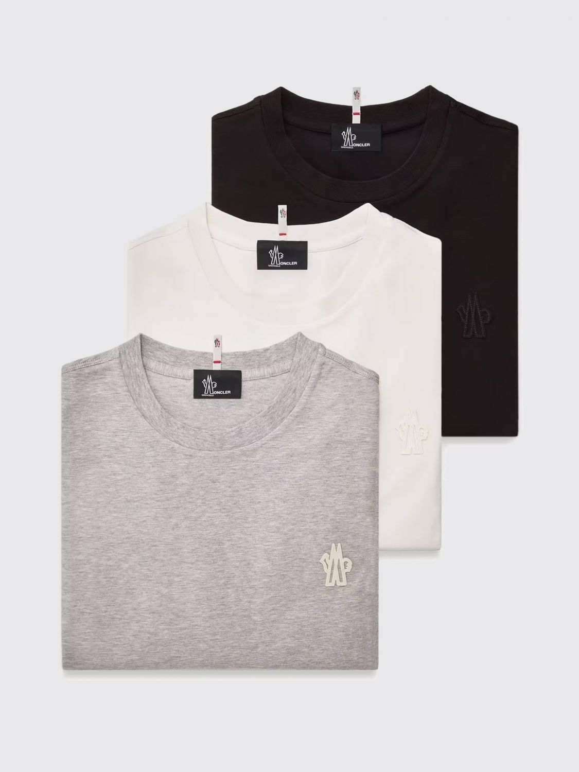 Moncler Moncler T-Shirt Men Multicolor Size US M / EU 48-50 / 2 - 1 Preview