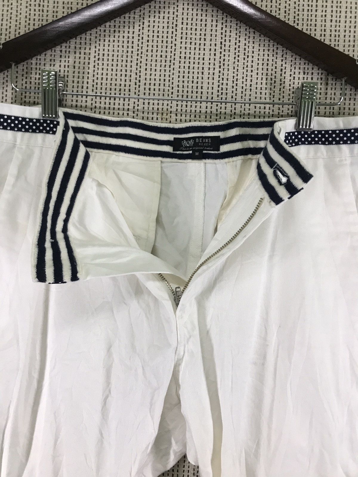 Beams Plus × Japanese Brand vintage beams heart pants Size US 34 / EU 50 - 8 Thumbnail