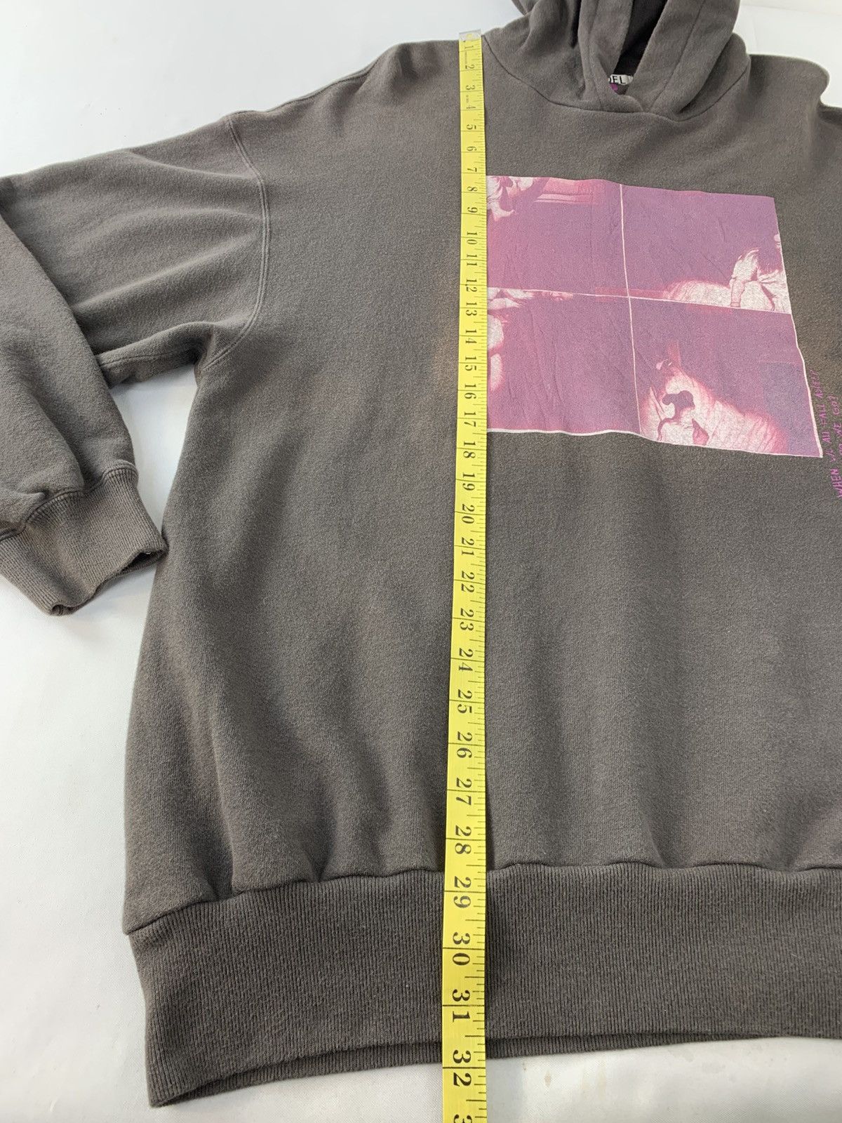 Billie Eilish Snidel x Billie Eilish Box Logo Album Hooded Sweatshirt Size L / US 10 / IT 46 - 11 Thumbnail