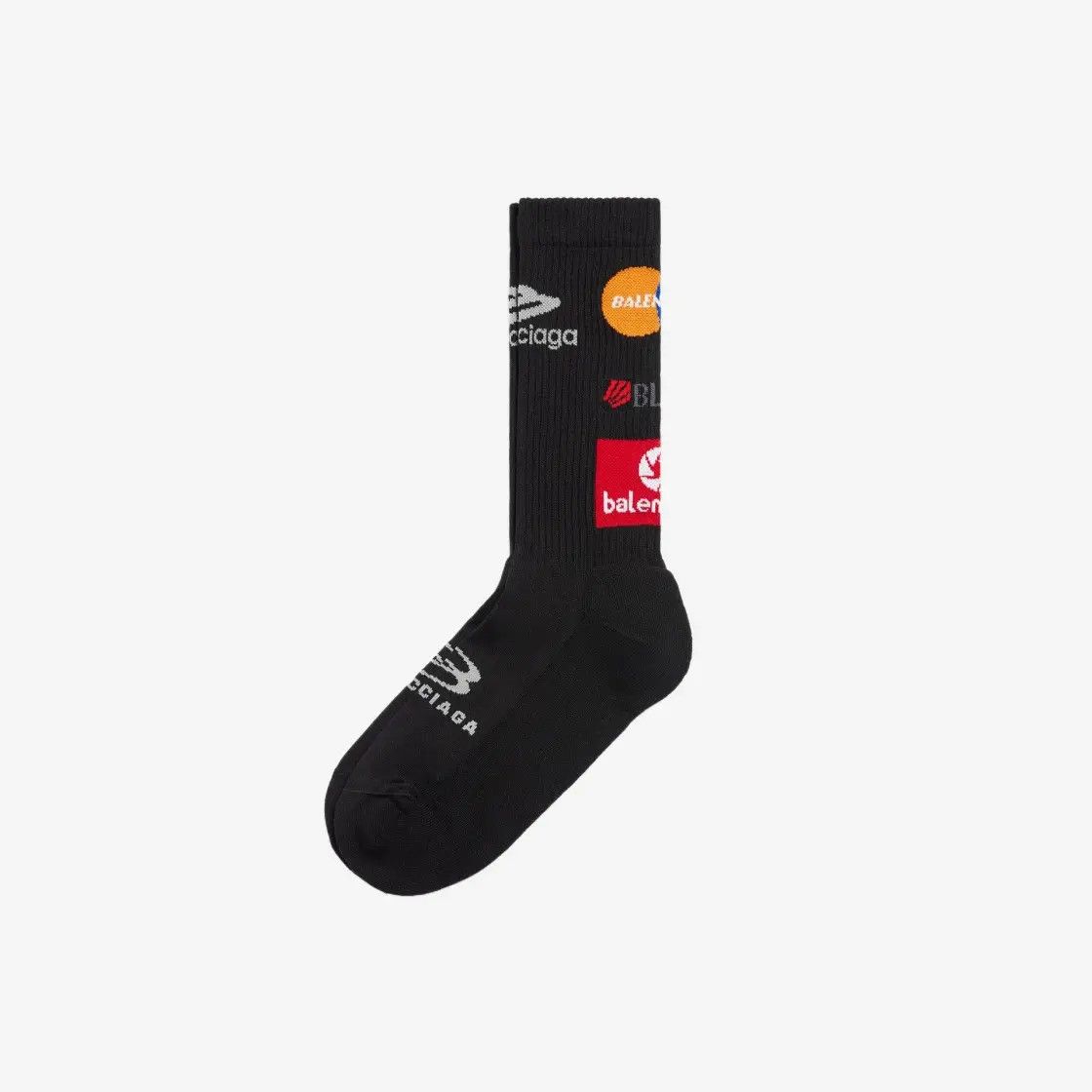 Balenciaga o1s1rm0525 Size: XL / Top League Socks in Multicolor Size ONE SIZE - 2 Thumbnail