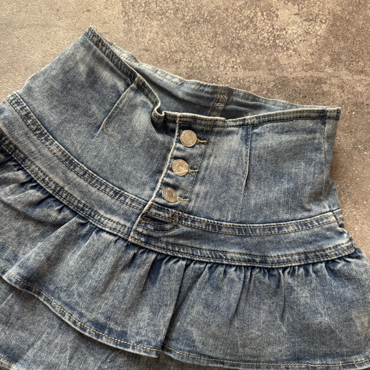 20471120 × Japanese Brand Amazing Cute Super Mini Skirt Size 25" / US 0 / IT 36 - 5 Thumbnail