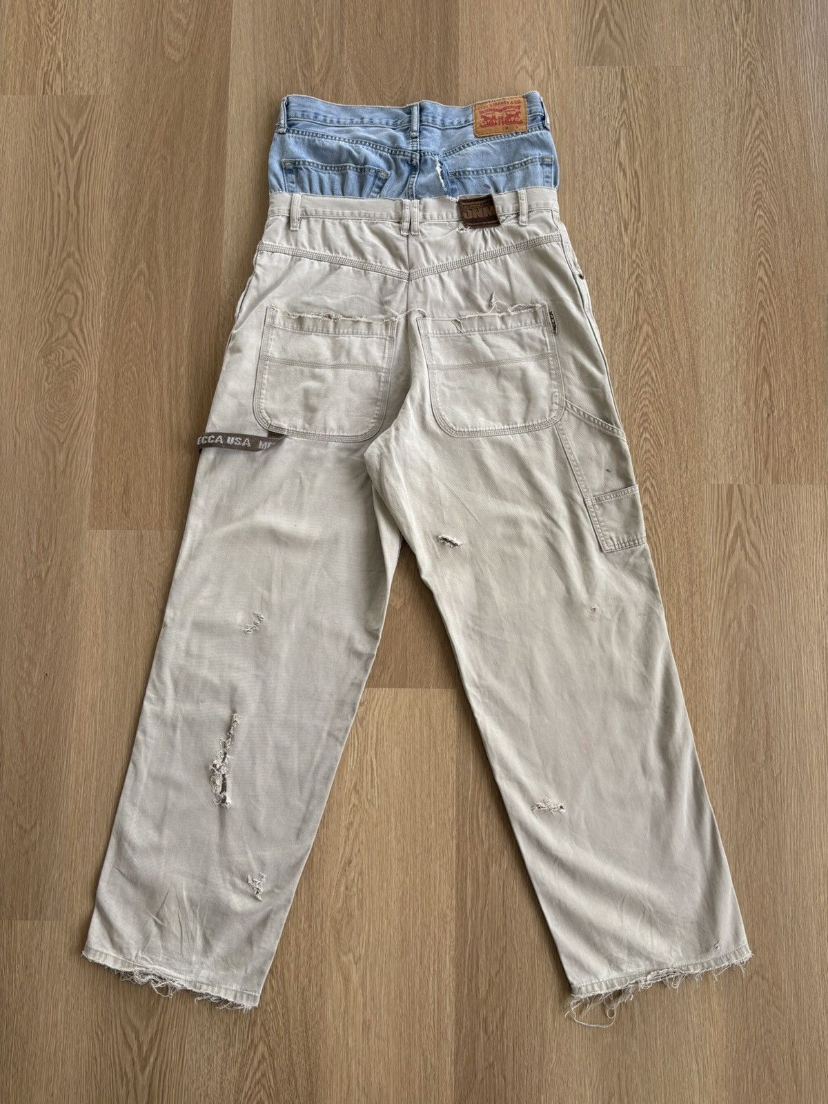Levi's FMV “Double Layer Denim” Jeans Size US 32 / EU 48 - 6 Thumbnail