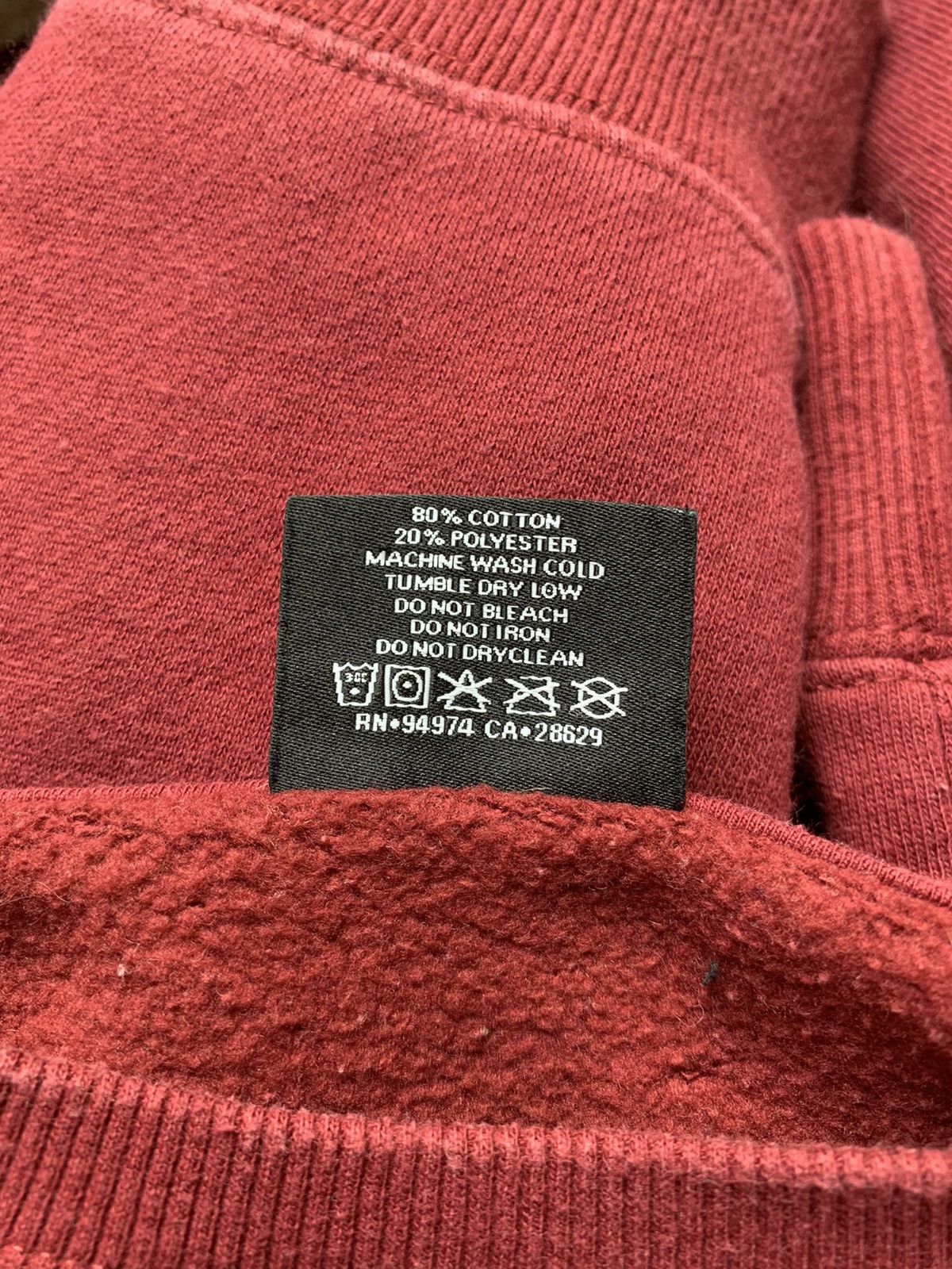 Stussy Vintage STUSSY center logo sweatshirt Size US M / EU 48-50 / 2 - 7 Thumbnail