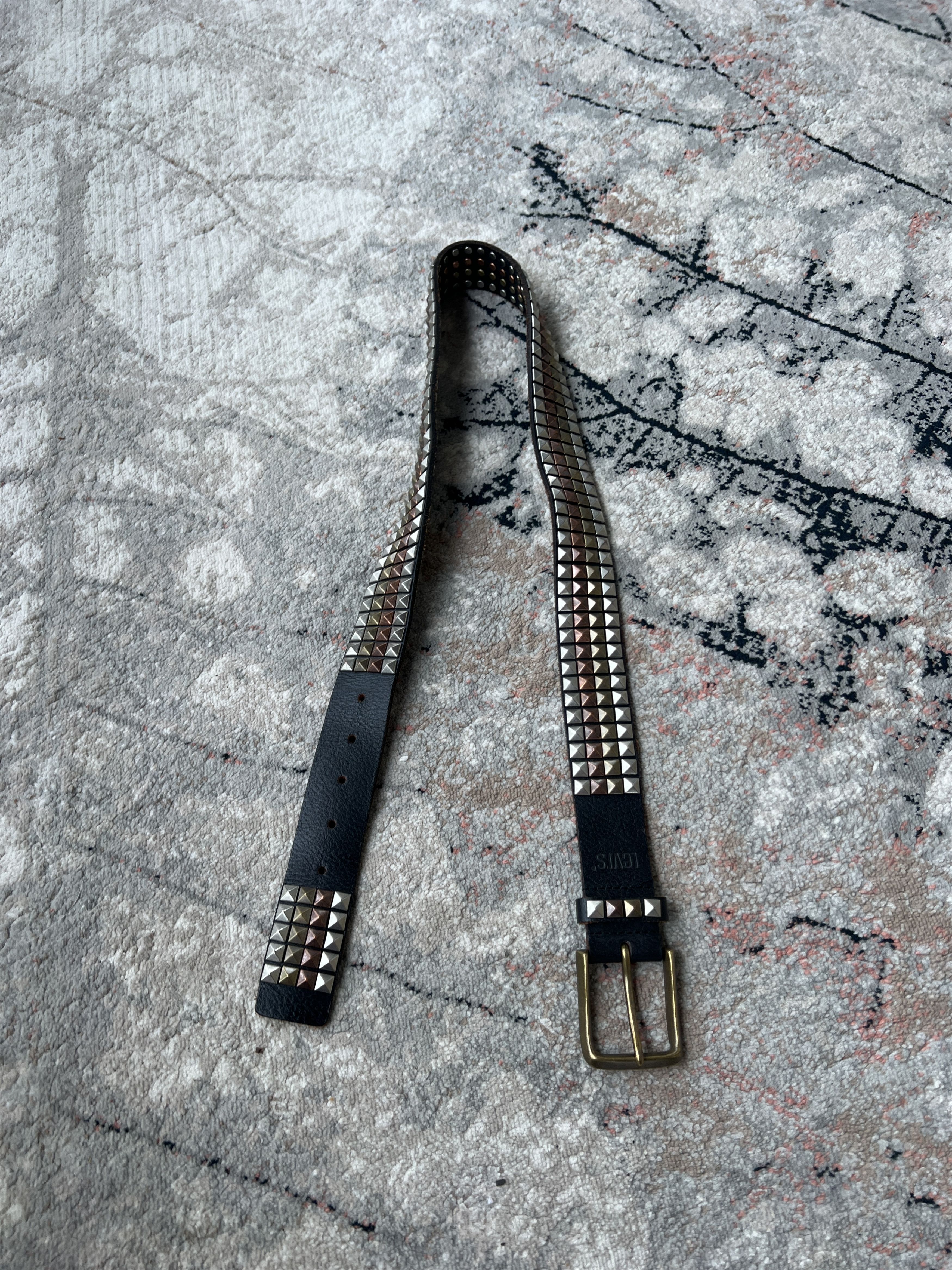 Levi's Levi's Leather Belt Size ONE SIZE - 4 Thumbnail