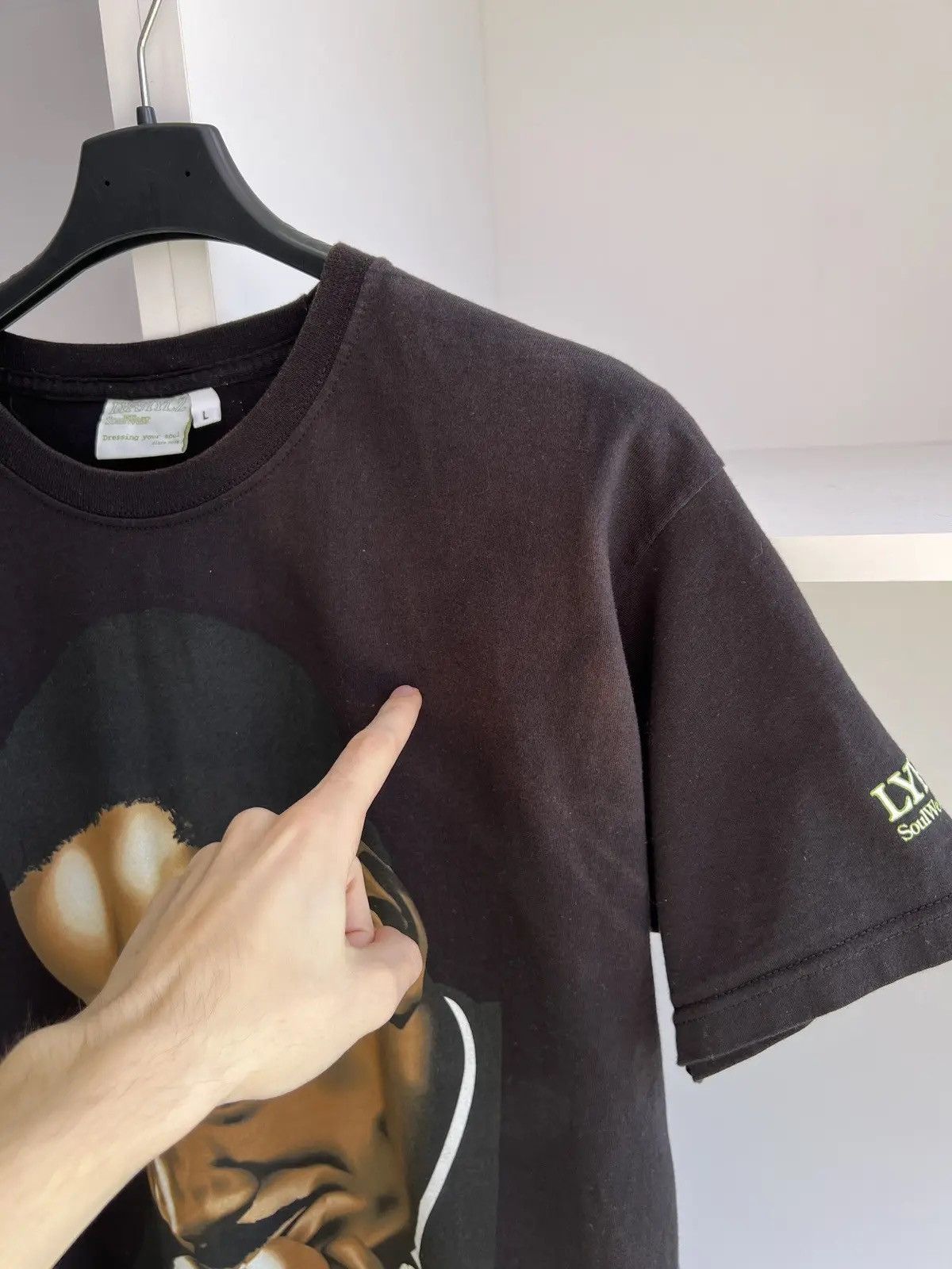 Band Tees × Vintage Vintage Lyfestyle Rap Tee 90s style Size US L / EU 52-54 / 3 - 6 Thumbnail