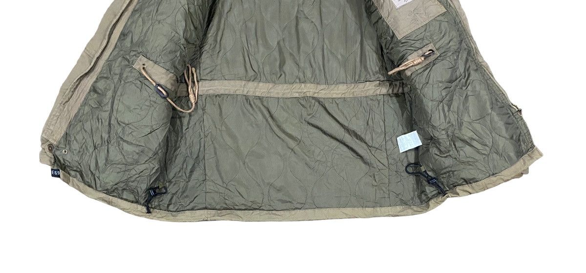 Vintage Surplus Double Coat Hoodie Heavy Jacket (XL) Size US XL / EU 56 / 4 - 11 Thumbnail