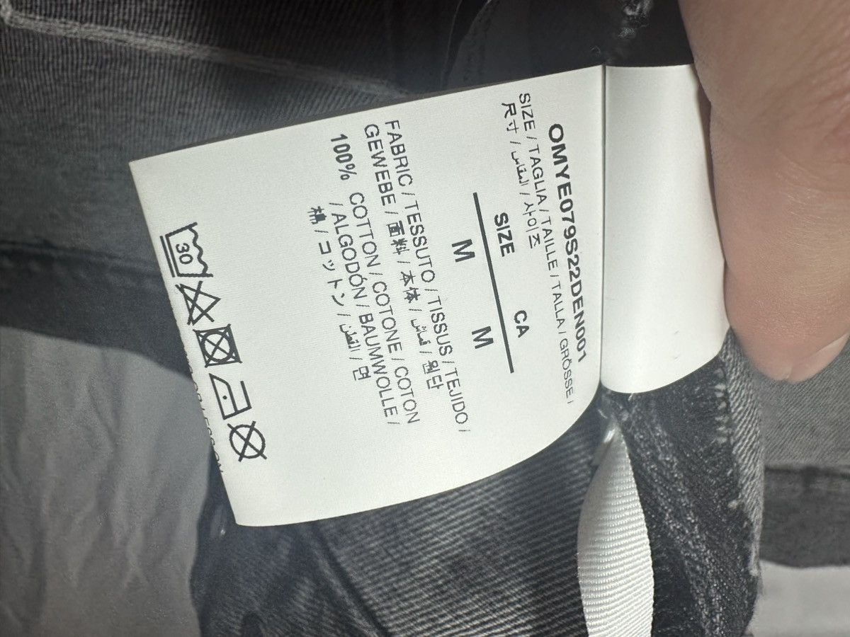 Off-White OFF WHITE DENIM STRIPER JACKET Size US L / EU 52-54 / 3 - 9 Thumbnail