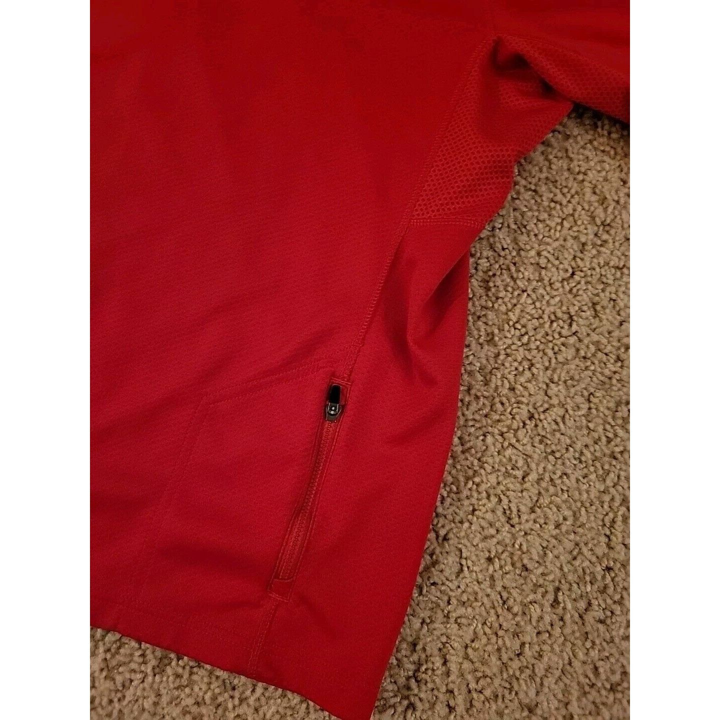 Nike Nike Dri Fit William Jessup 1/2 Zip Pullover Jacket Size XL Size US XL / EU 56 / 4 - 13 Thumbnail