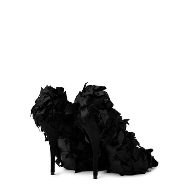 Balenciaga o1g2r1mq0924 High Heels in Black Size US 8 / IT 38 - 4 Thumbnail