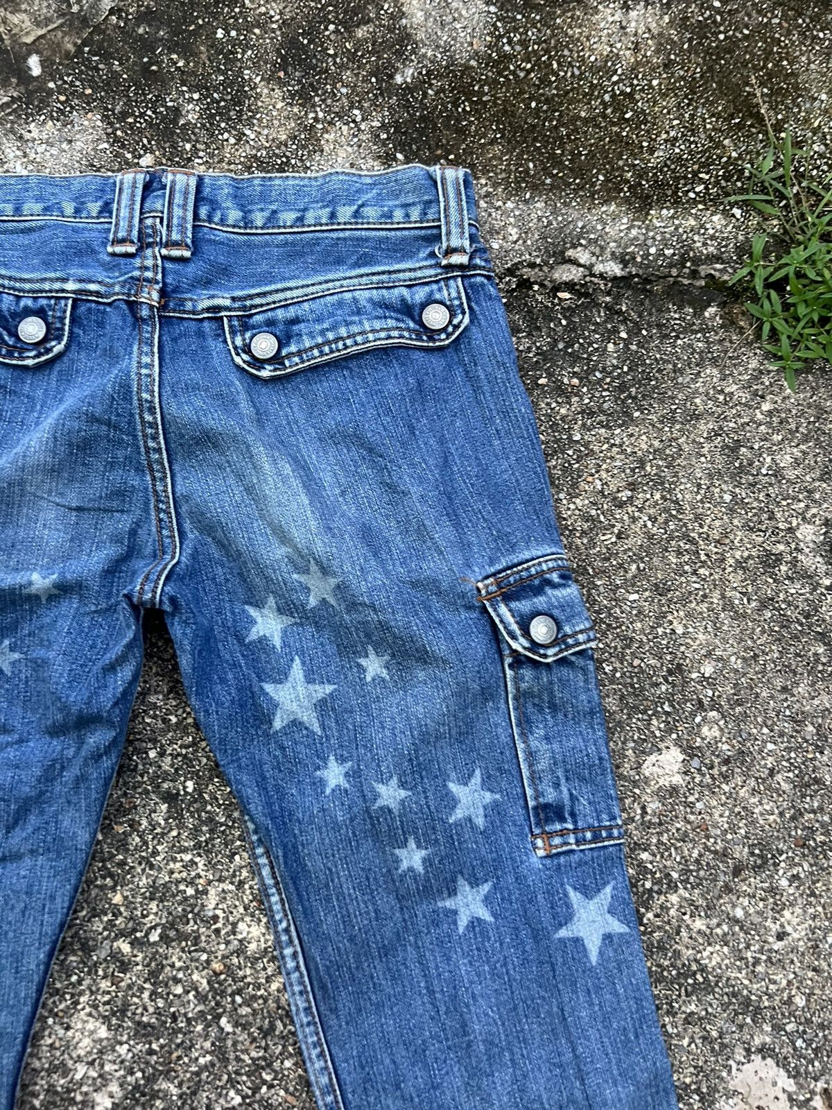 Hysteric Glamour × Japanese Brand Hysteric Glamour Star Made In Japan Denim Size US 28 / EU 44 - 3 Thumbnail