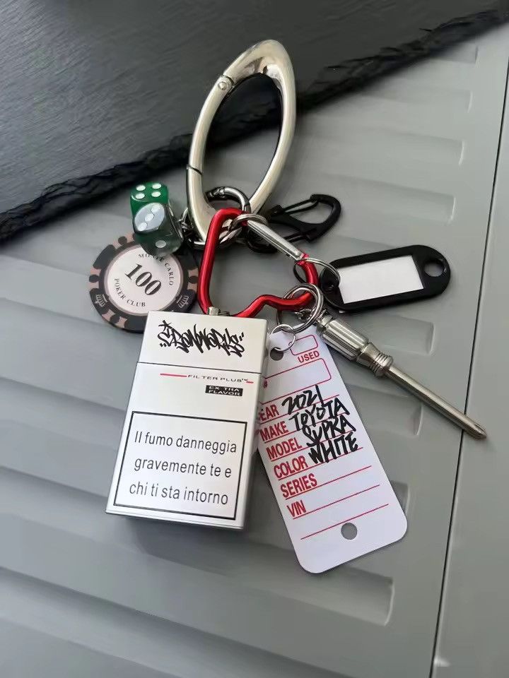 Other Dice Fashionable Multi-Element Keychain Size ONE SIZE - 1 Thumbnail