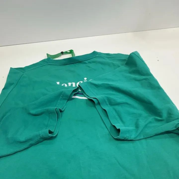 Balenciaga Balenciaga Balenciaga Logo Print Crew Neck TShirt -2507 Size US M / EU 48-50 / 2 - 9 Thumbnail