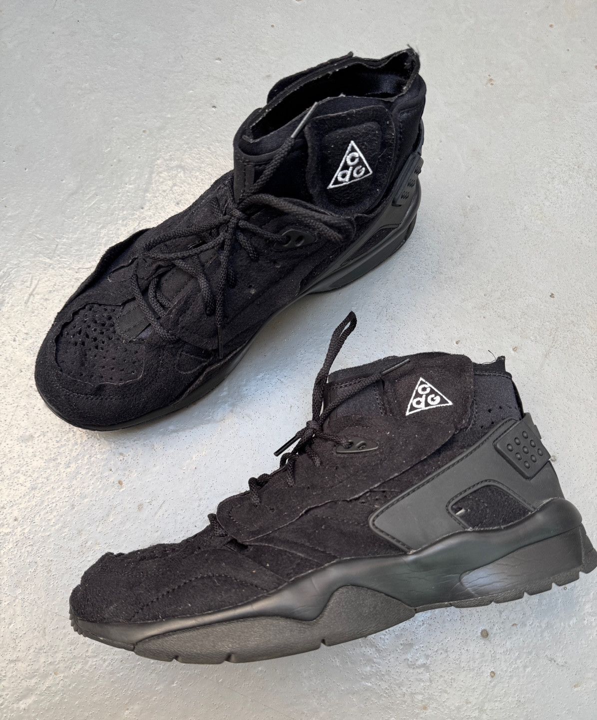 COMME des GARÇONS x Nike ACG Mowabb CDG salomon on