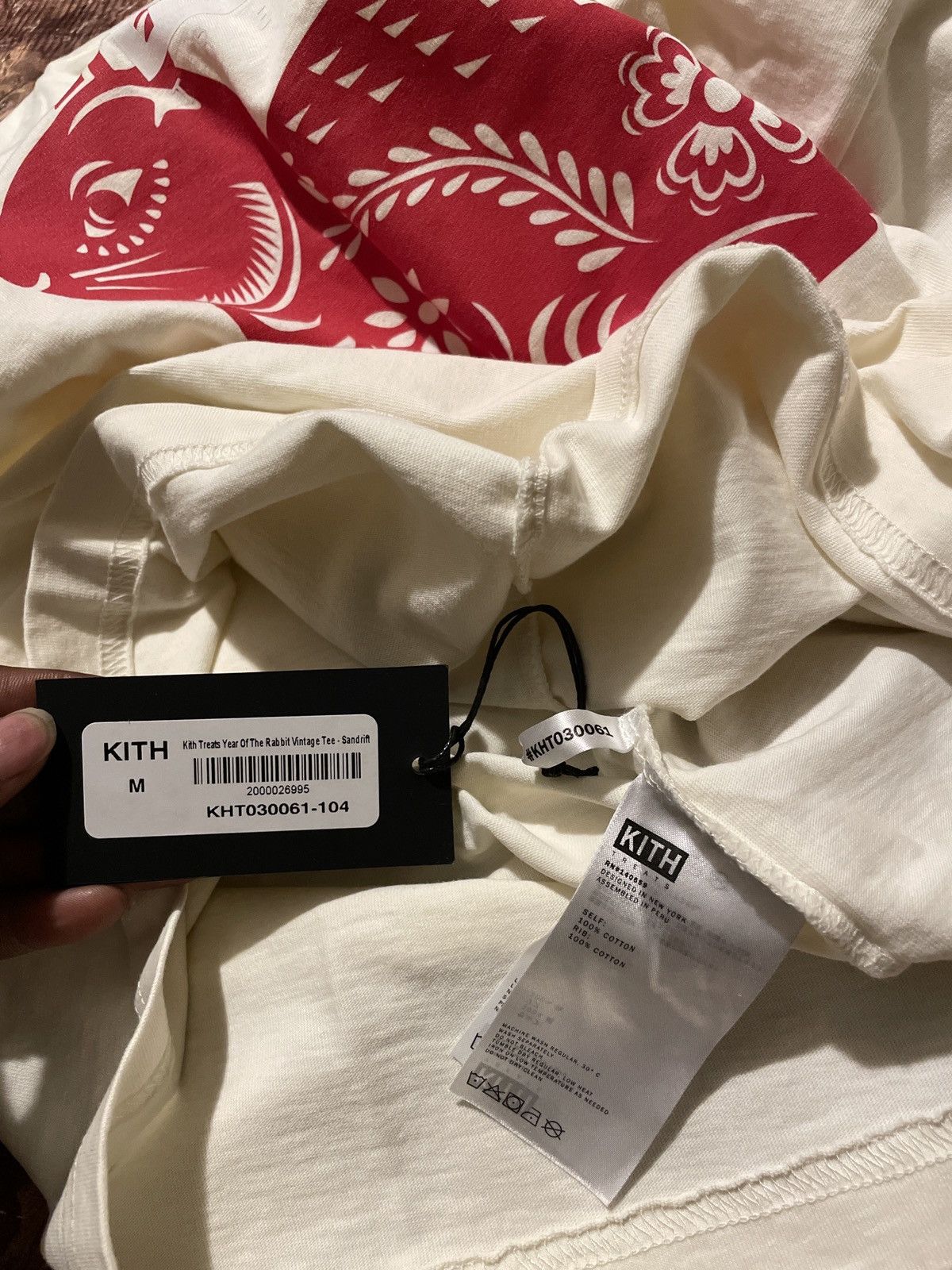 Kith Kith Treats Year of the Rabbit Vintage Tee Size US M / EU 48-50 / 2 - 15 Thumbnail