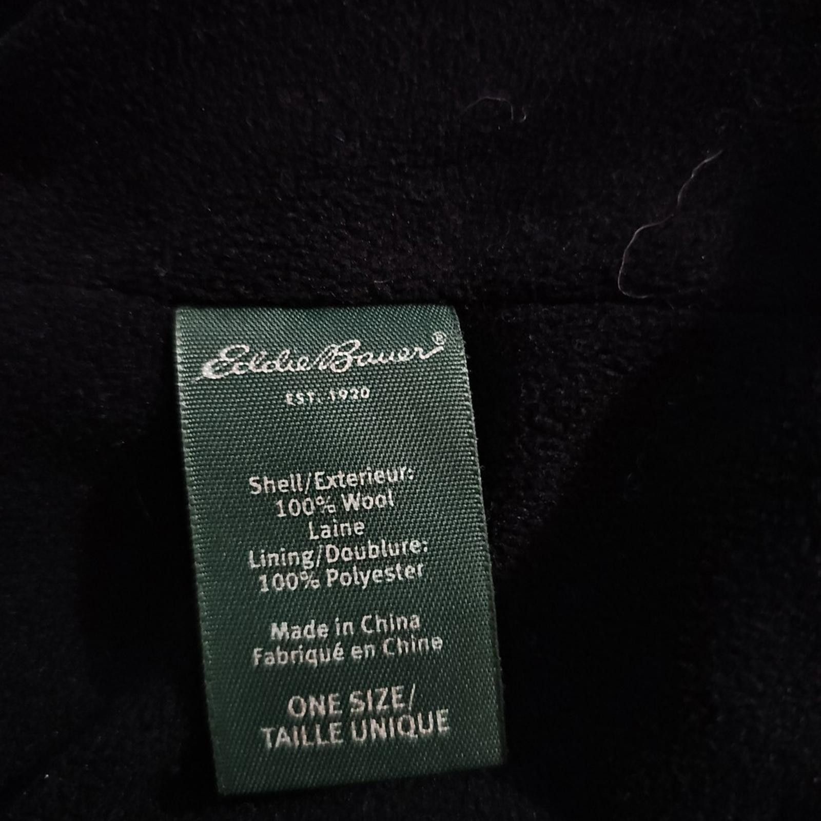 Eddie Bauer Eddie Bauer 1920 Wool Winter Hat Beanie Size ONE SIZE - 4 Thumbnail