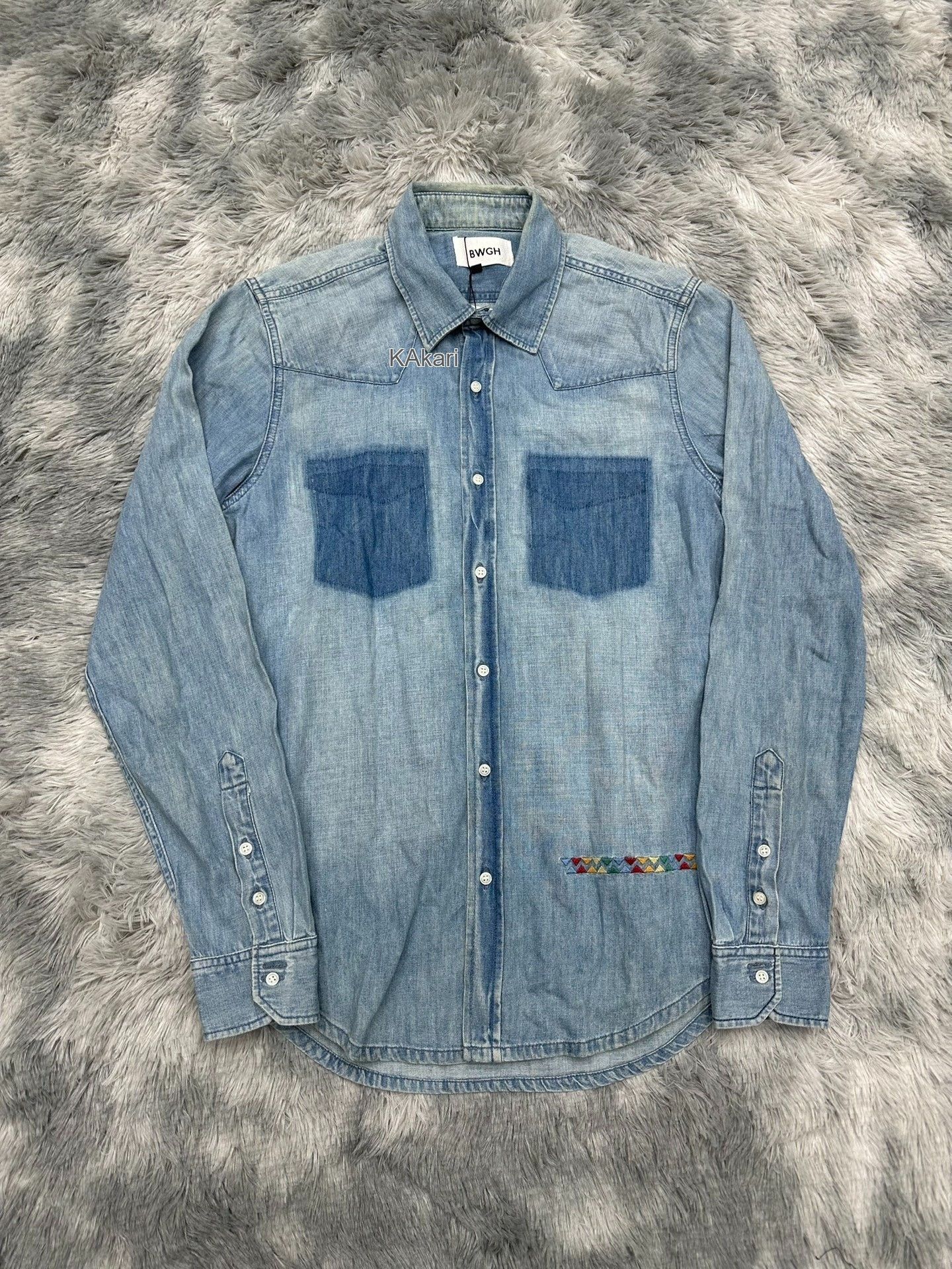 Other BWGH Denim Shirt M Size Size US M / EU 48-50 / 2 - 1 Thumbnail
