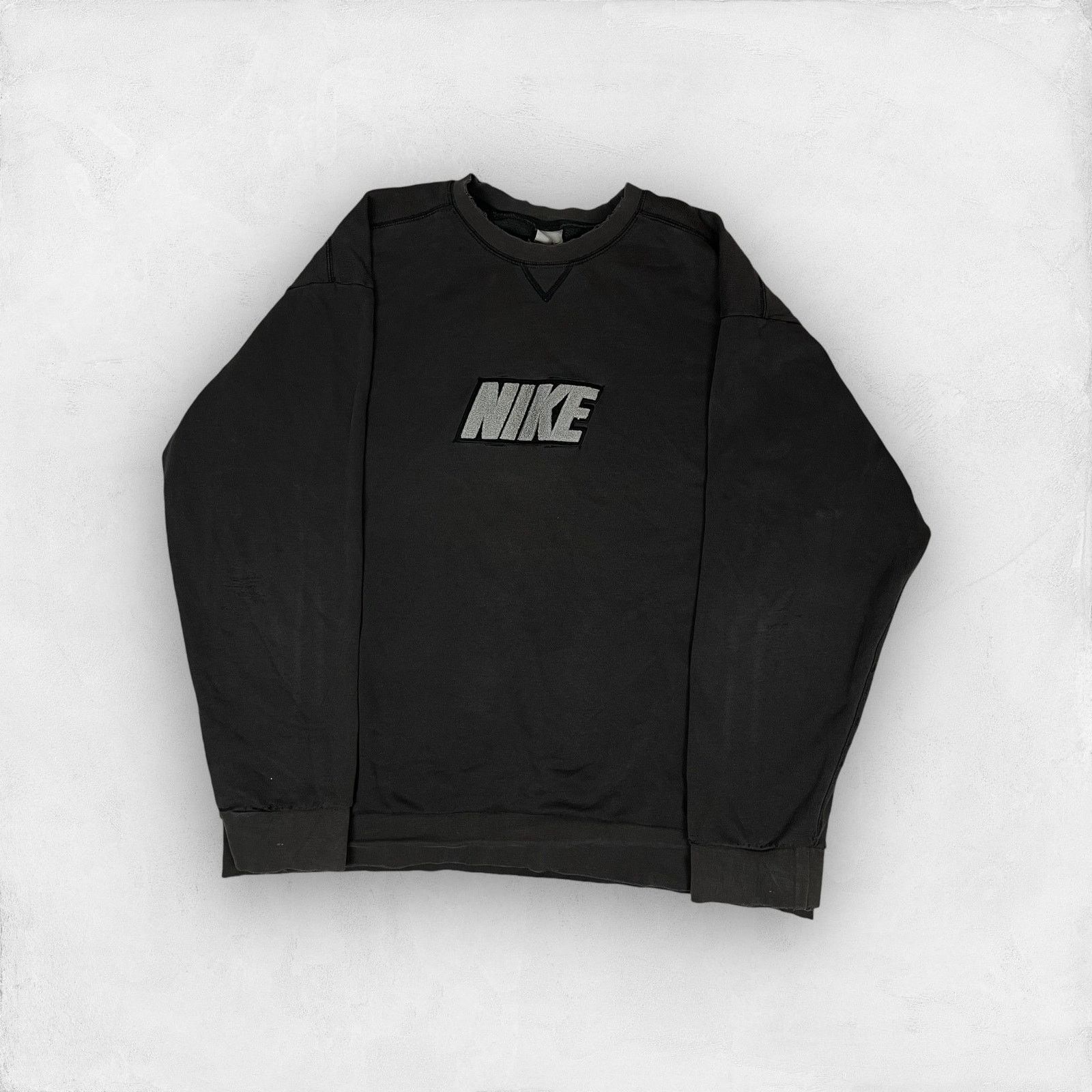 Nike × Vintage Vintage Nike Men's Fleece Lined Pullover Sweatshirt 2XL Size US XXL / EU 58 / 5 - 1 Thumbnail